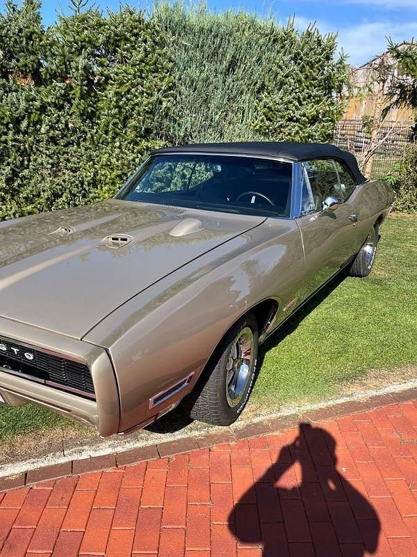 Gebraucht Pontiac GTO 335 PS (246 kW) 1968 Gold Coupé