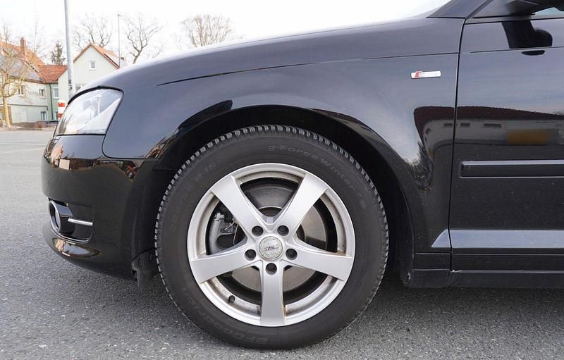 Gebraucht Audi A3 S-Line 160 PS (117 kW) 2011 Schwarz Kleinwagen