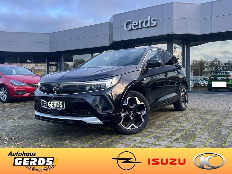 Diamond black Gebraucht 2022 Opel Grandland X Ultimate SUV | 23.990 € (Fairer Preis) - Bild 1/4