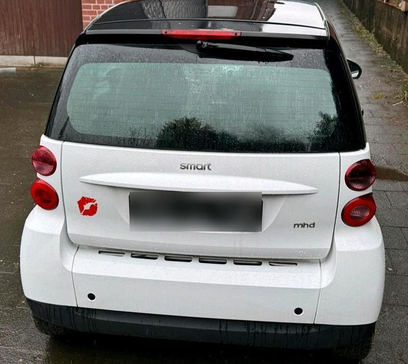 Gebraucht Smart ForTwo Coupé 71 PS (52 kW) 2010 Weiß Coupé