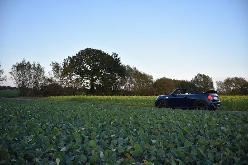 Gebraucht Mini Cooper S Cabriolet 2018 Blau Cabrio