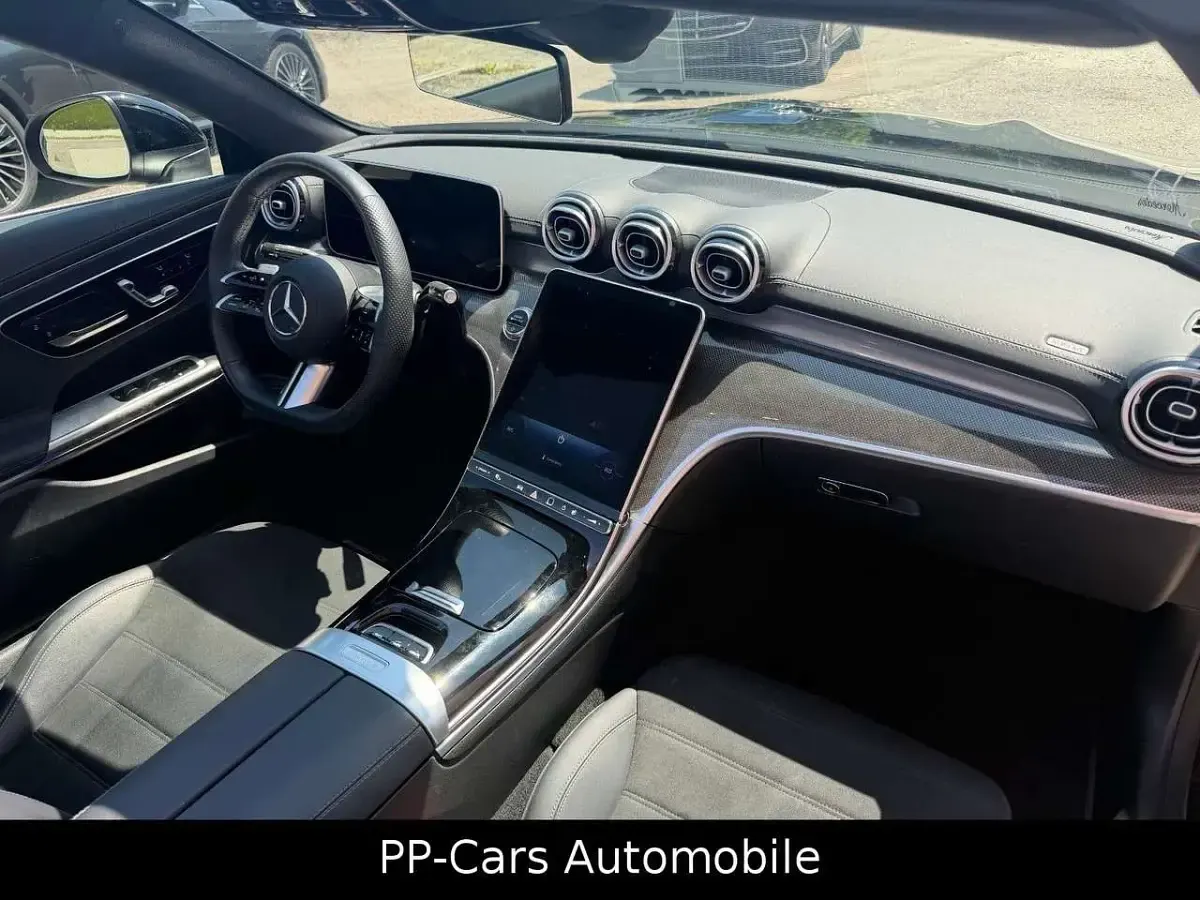 Gebraucht Mercedes CLE220 Advanced Plus 197 PS (144 kW) 2025 Obsidianschwarzmet. Cabrio
