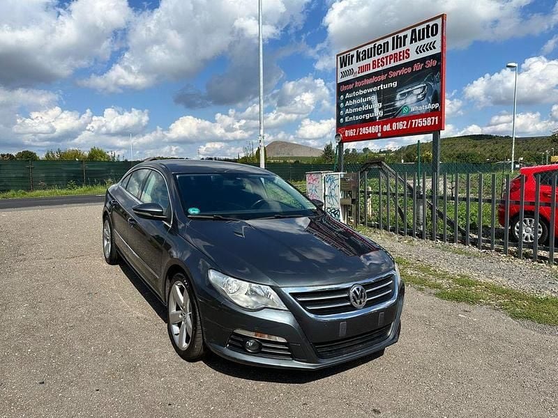 Gebraucht VW CC 160 PS (117 kW) 2010 Grau Limousine