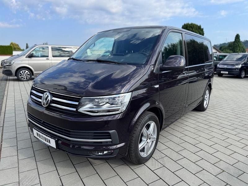 Gebraucht VW Multivan 150 PS (110 kW) 2017 Schwarz Van