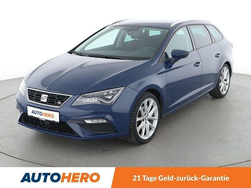 Blau Gebraucht 2018 Seat Leon FR Kombi | 15.820 € (Fairer Preis) - Bild 1/3