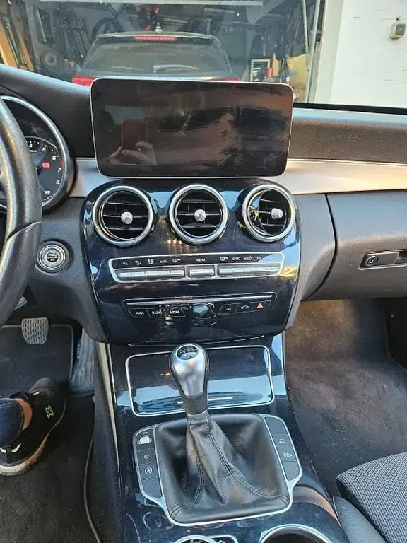 Gebraucht Mercedes C180 156 PS (114 kW) 2018 Weiß Limousine