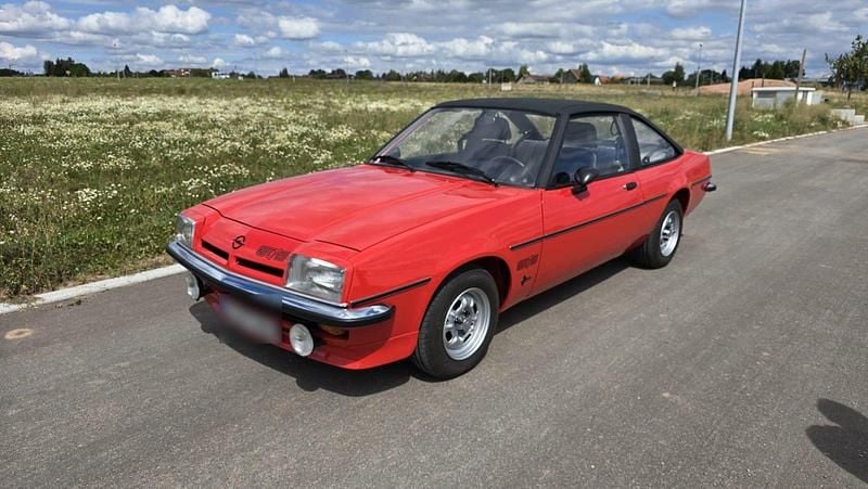 Gebraucht Opel Manta 105 PS (77 kW) 1976 Rot Coupé