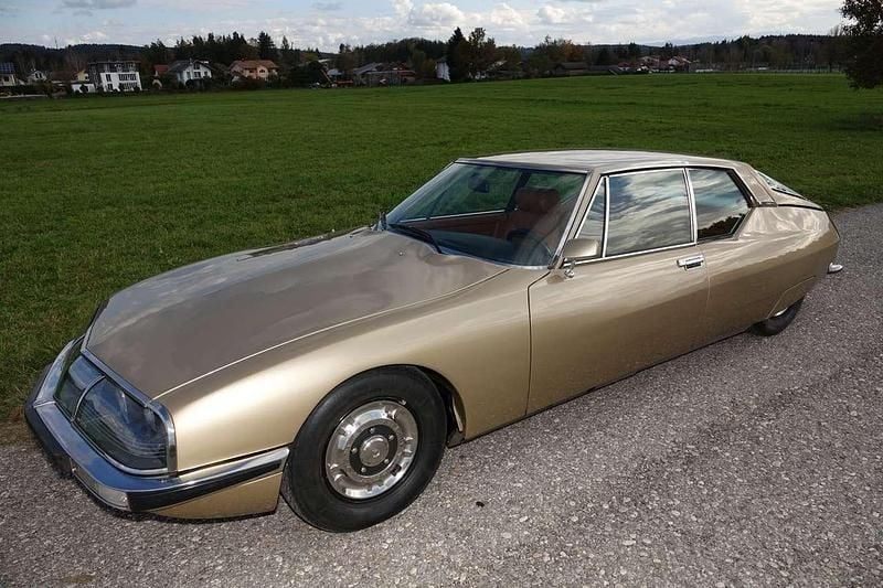 Gold Gebraucht 1973 Citroën SM Coupé | 98.000 € - Bild 1/4