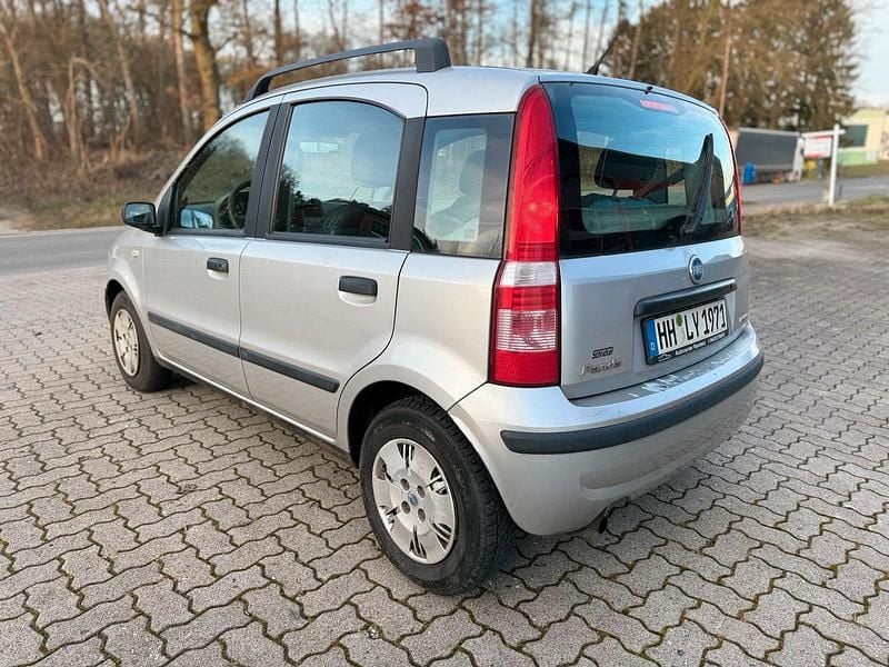 Gebraucht Fiat Panda 69 PS (50 kW) 2005 Silber Kleinwagen