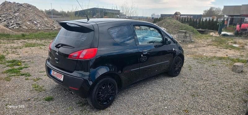 Gebraucht Mitsubishi Colt 95 PS (69 kW) 2007 Schwarz Limousine