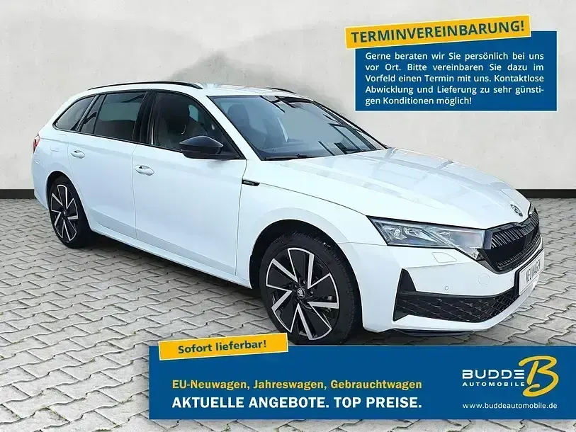 Używany Skoda Octavia SportLine 204 KM (150 kW) 2025 Kombi