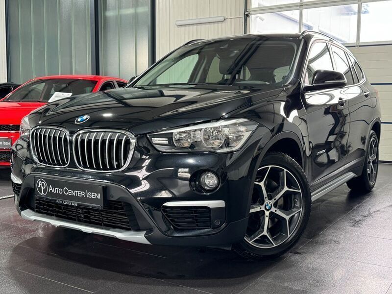 Schwarz Gebraucht 2016 BMW X1 xLine SUV | 14.980 € (Fairer Preis) - Bild 1/4