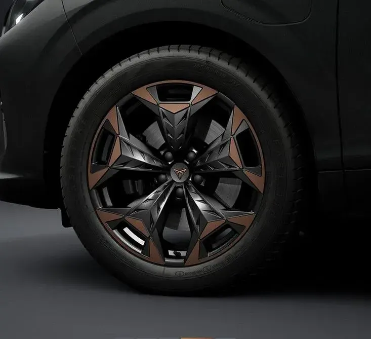 Neu Cupra Terramar VZ 177 PS (130 kW) 2026 Grau SUV