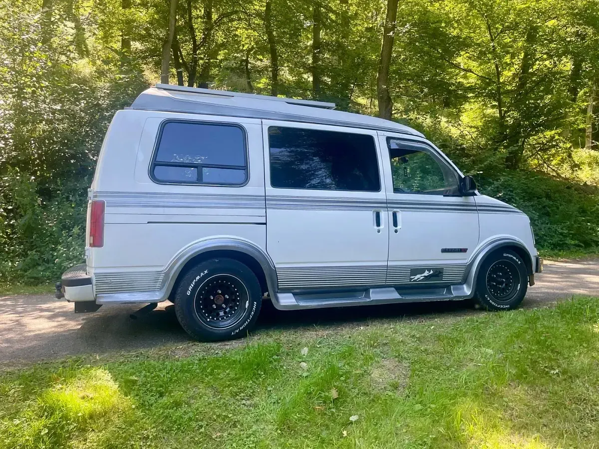 Gebraucht GMC Safari 1994 Weiß Van / Kleinbus