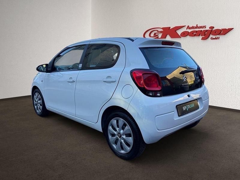 Gebraucht Citroën C1 PureTech 82 PS (60 kW) 2015 Lipizanweiß Kleinwagen