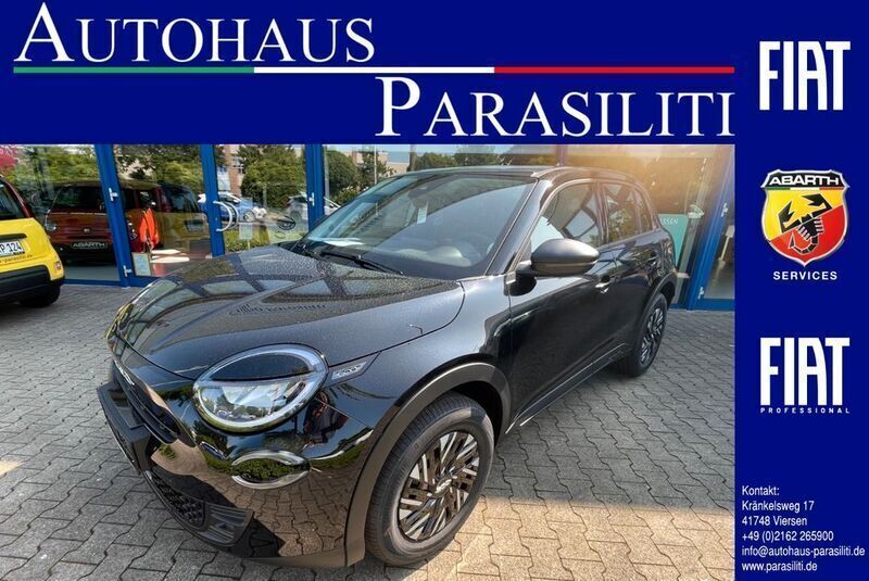 Schwarz Neu 2025 Fiat 600 Limousine | 25.290 € (Fairer Preis) - Bild 1/4