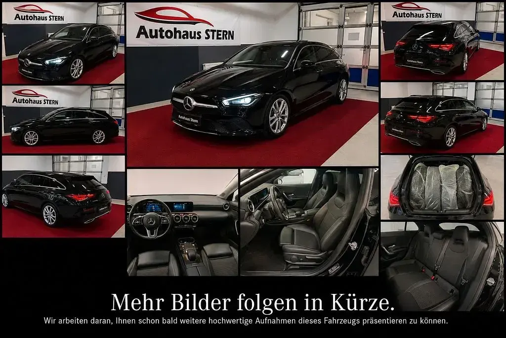 Gebraucht Mercedes CLA200 150 PS (110 kW) 2022 Schwarz Coupé