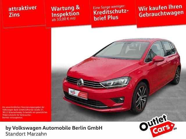 Tornadorot Gebraucht 2014 VW Golf VII Highline Limousine | 16.113 € (Etwas zu teuer) - Bild 1/4