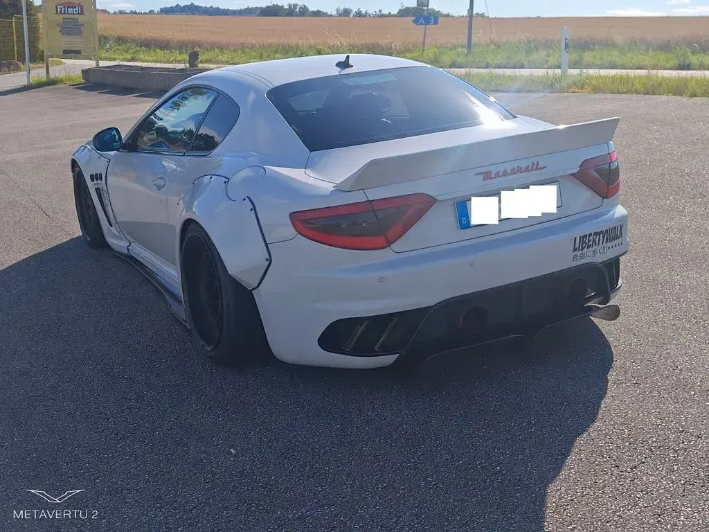 Gebraucht Maserati Granturismo 405 PS (297 kW) 2007 Weiß Coupé
