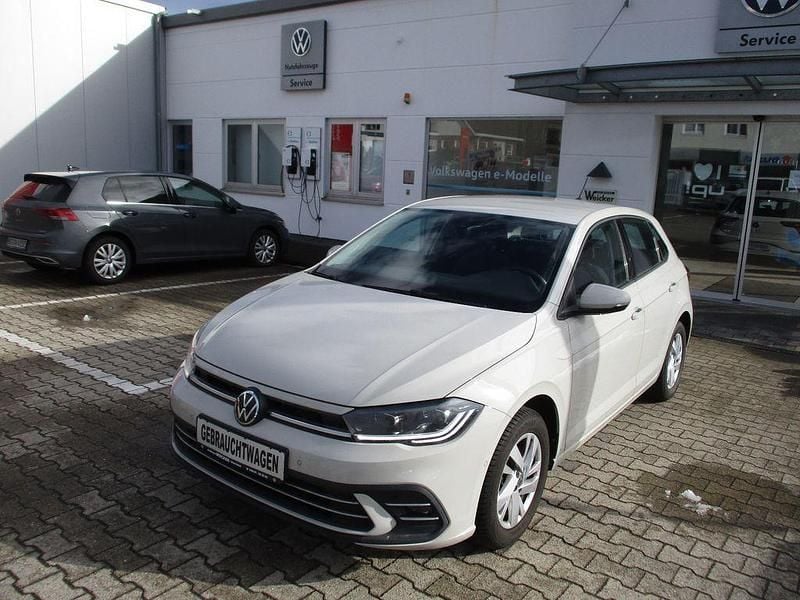Gebraucht VW Polo Style 110 PS (80 kW) 2023 Grau Kleinwagen
