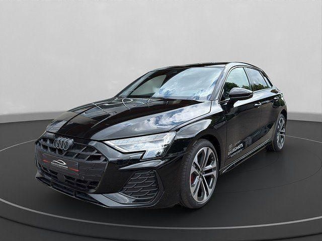 Schwarz Gebraucht 2025 Audi A3 Sportback S-Line Limousine | 43.640 € (Etwas zu teuer) - Bild 1/4