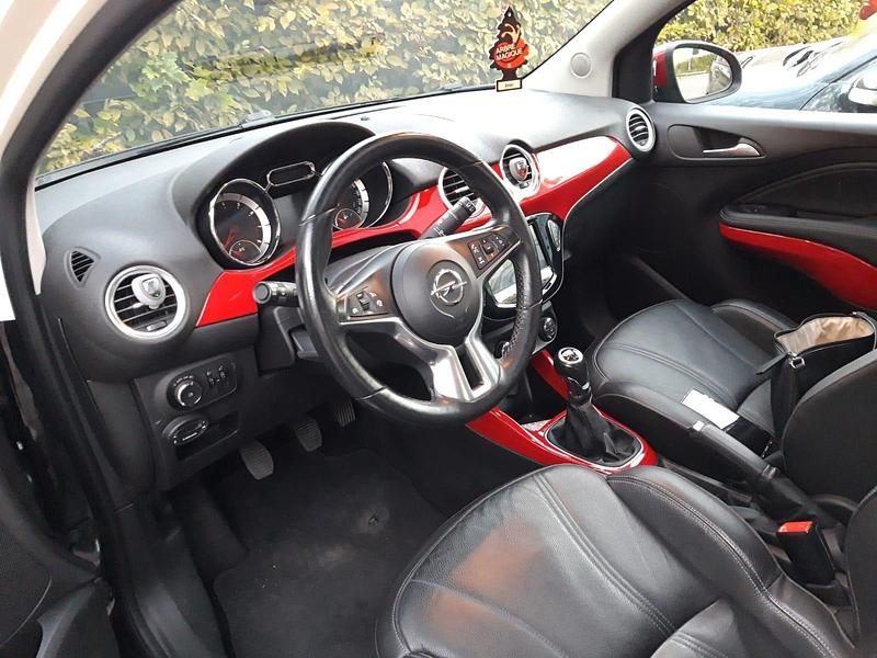Schwarz Gebraucht 2013 Opel Adam Glam Kleinwagen | 8.500 € - Bild 1/2