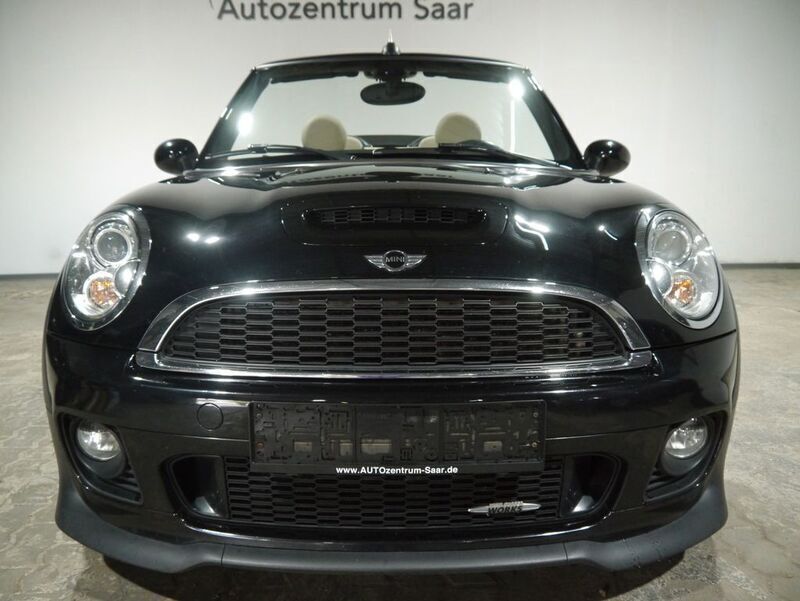 Gebraucht Mini John Cooper Works Cabriolet 211 PS (155 kW) 2013 Schwarz Cabrio