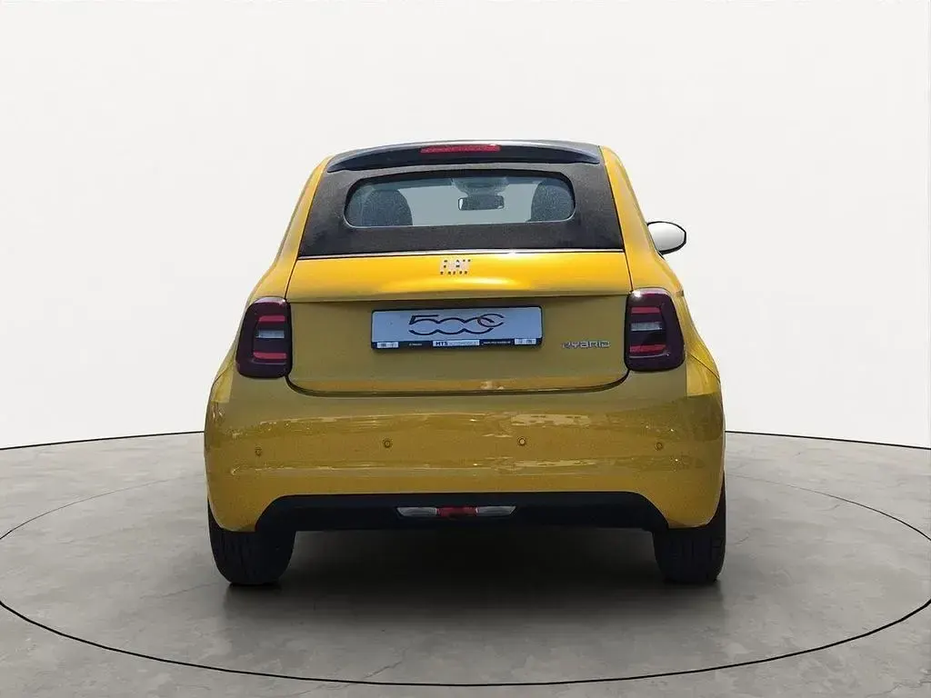 Neu Fiat 500 Pop 65 PS (47 kW) 2026 Gelb Cabrio