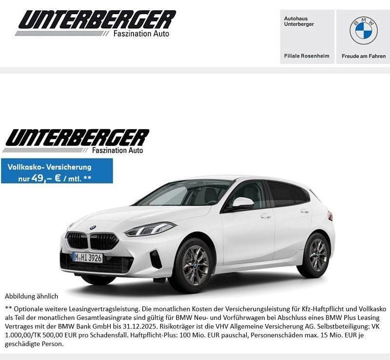 Alpinweiß uni Neu 2025 BMW 116 Performance Kleinwagen | 26.590 € (Superpreis) - Bild 1/2
