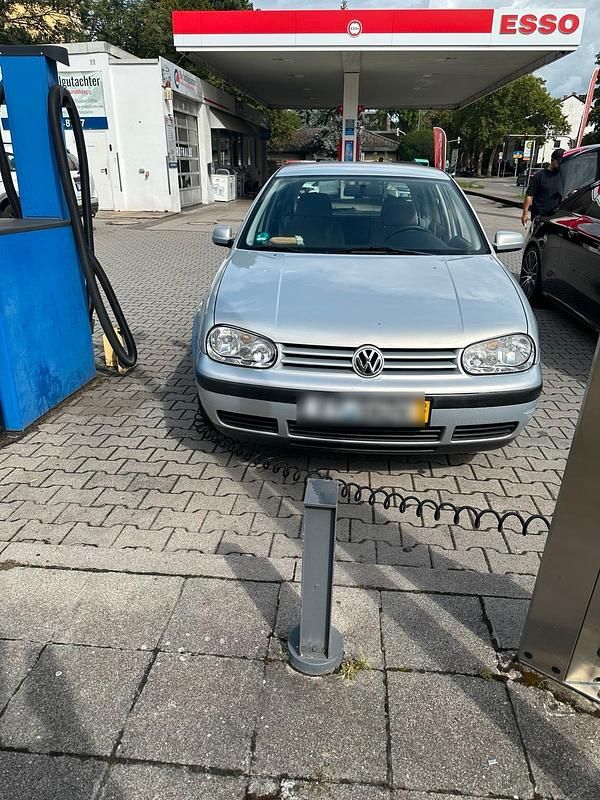 Silber Gebraucht 1999 VW Golf IV Limousine | 3.499 € (Teuer) - Bild 1/4