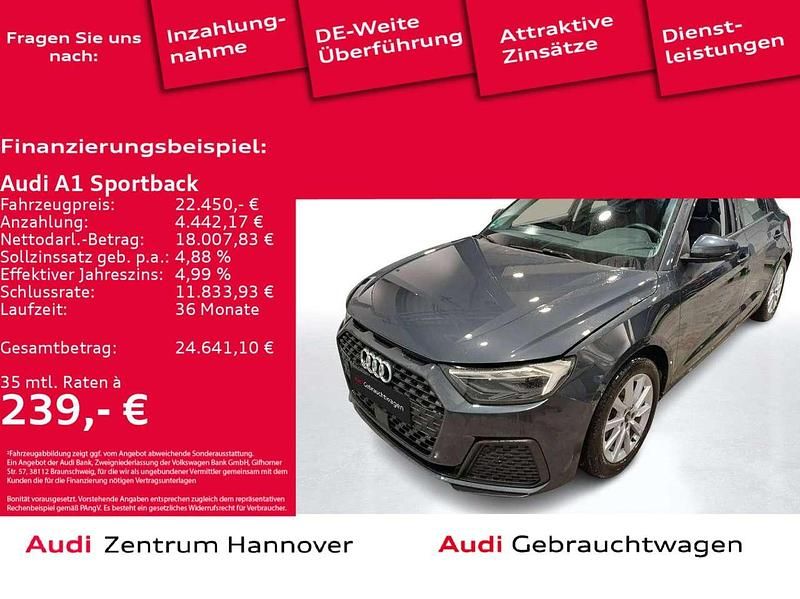 Gebraucht Audi A1 150 PS (110 kW) 2022 H1 manhattangrau metallic SUV