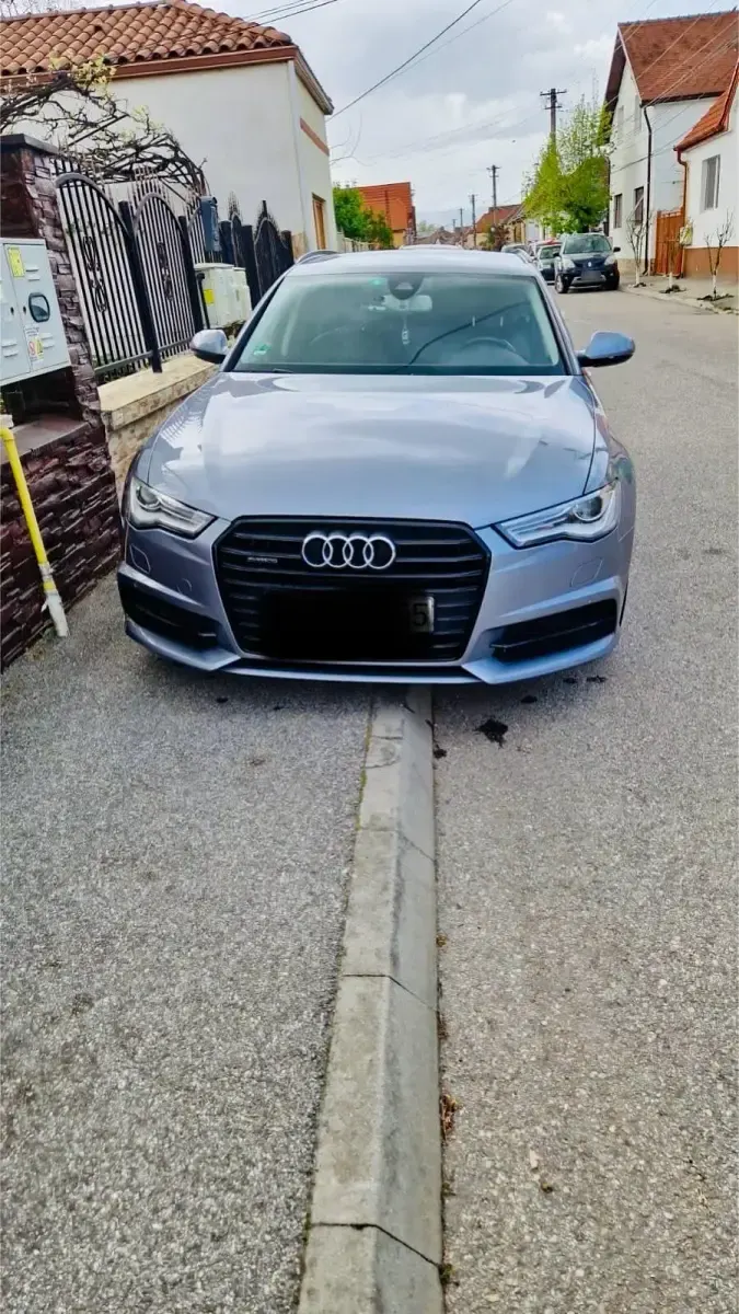 Gebraucht Audi A6 S-Line 218 PS (160 kW) 2016 Grau Kombi