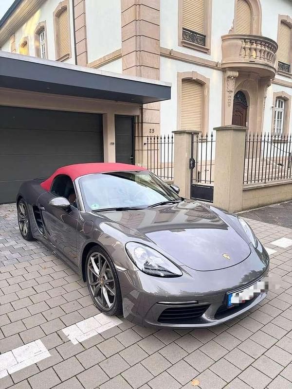 Gebraucht Porsche 718 Boxster 300 PS (220 kW) 2017 Cabrio