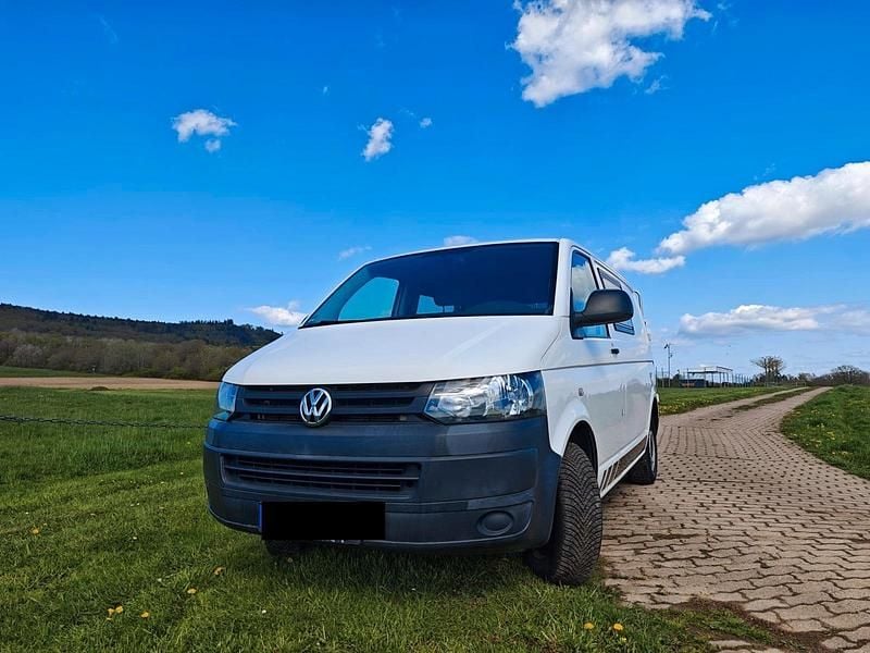 Usata VW Transporter 102 CV (75 kW) 2014 Bianco Furgone