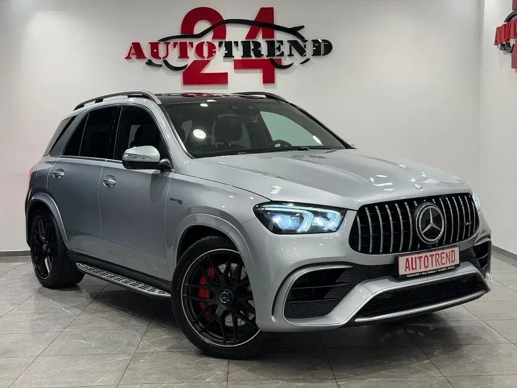 Gebraucht Mercedes GLE63 AMG AMG 612 PS (450 kW) 2022 Silber SUV