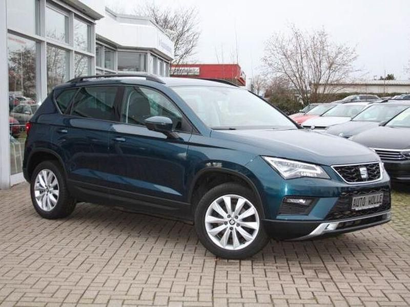 Grau Gebraucht 2019 Seat Ateca Style SUV | 16.950 € (Fairer Preis) - Bild 1/4