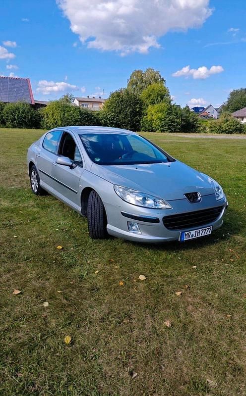 Grau Gebraucht 2006 Peugeot 407 Limousine | 2.000 € (Guter Preis) - Bild 1/4