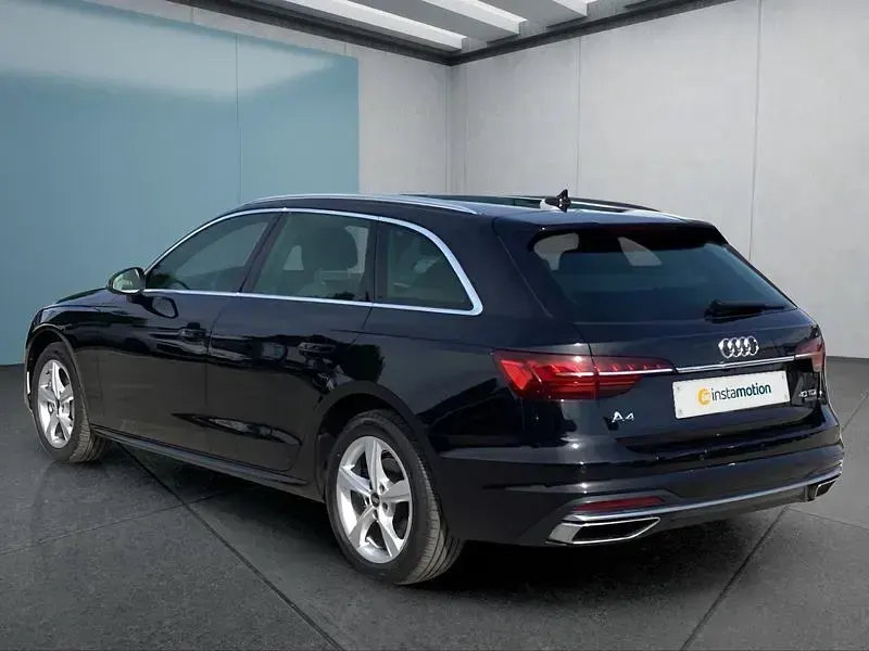 Gebraucht Audi A4 204 PS (150 kW) 2021 Schwarz Kombi