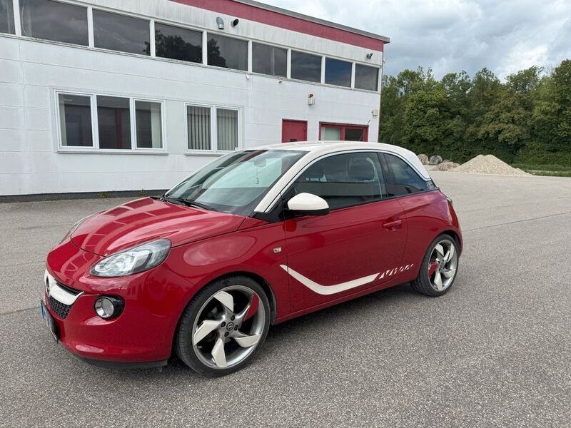 Rot Gebraucht 2015 Opel Adam Slam Kleinwagen | 10.800 € (Fairer Preis) - Bild 1/4
