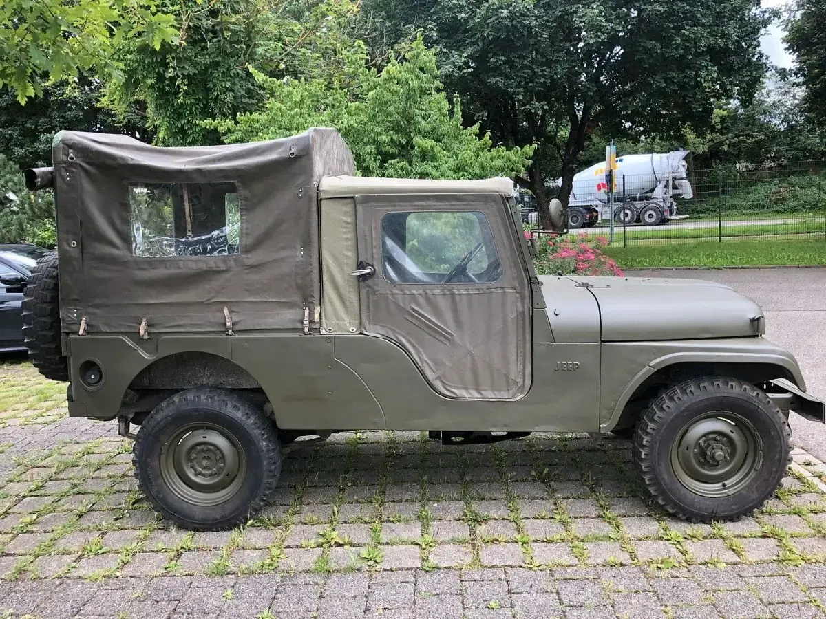 Gebraucht Jeep Willys 72 PS (52 kW) 1971 Grün SUV