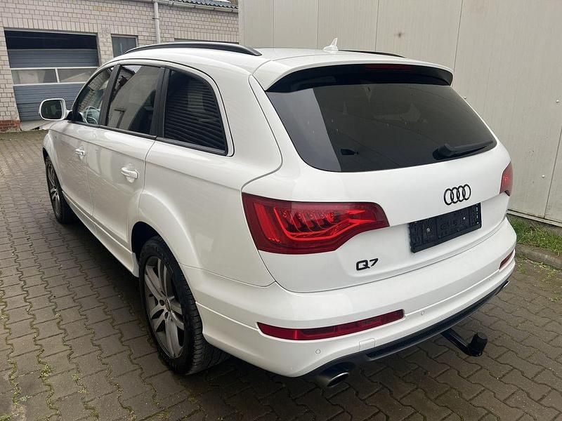 Gebraucht Audi Q7 S-Line 245 PS (180 kW) 2011 Weiß SUV