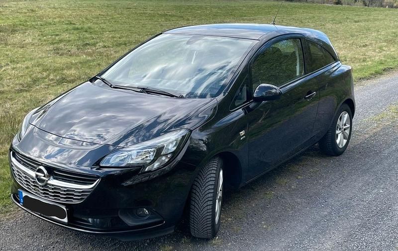 Usata Opel Corsa Active 90 CV (66 kW) 2017 Nero Utilitaria