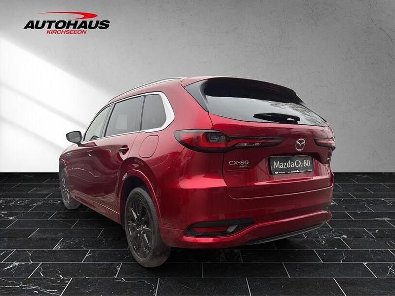 Neu Mazda CX-80 Homura-Line 192 PS (141 kW) 2025 Rot SUV