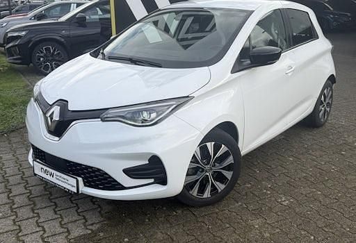 Gebraucht Renault Zoe Evolution 100 kW (136 PS) 2022 Weiß Kleinwagen