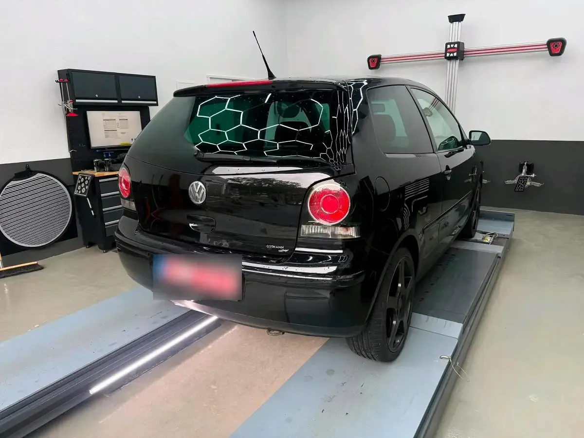 Gebraucht VW Polo Black Edition 105 PS (77 kW) 2008 Schwarz Kleinwagen
