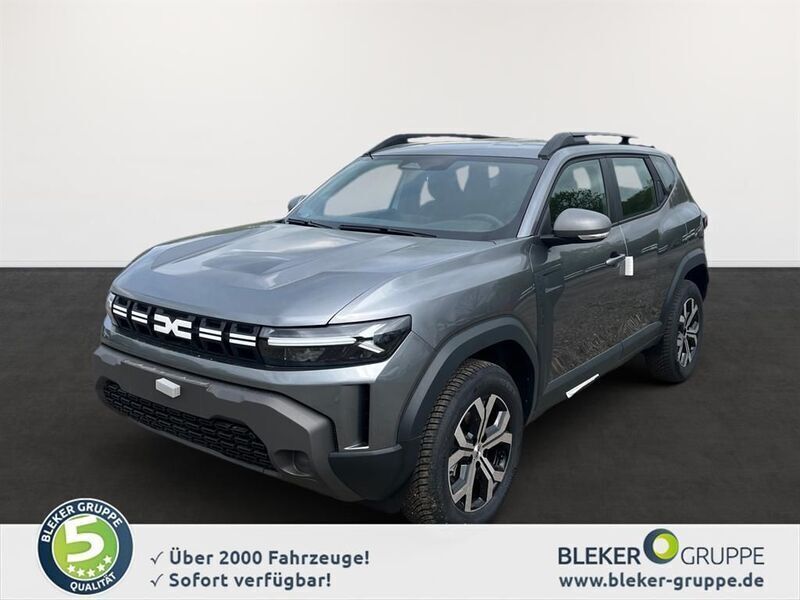Grau Neu 2025 Dacia Duster Expression SUV | 27.910 € (Fairer Preis) - Bild 1/4
