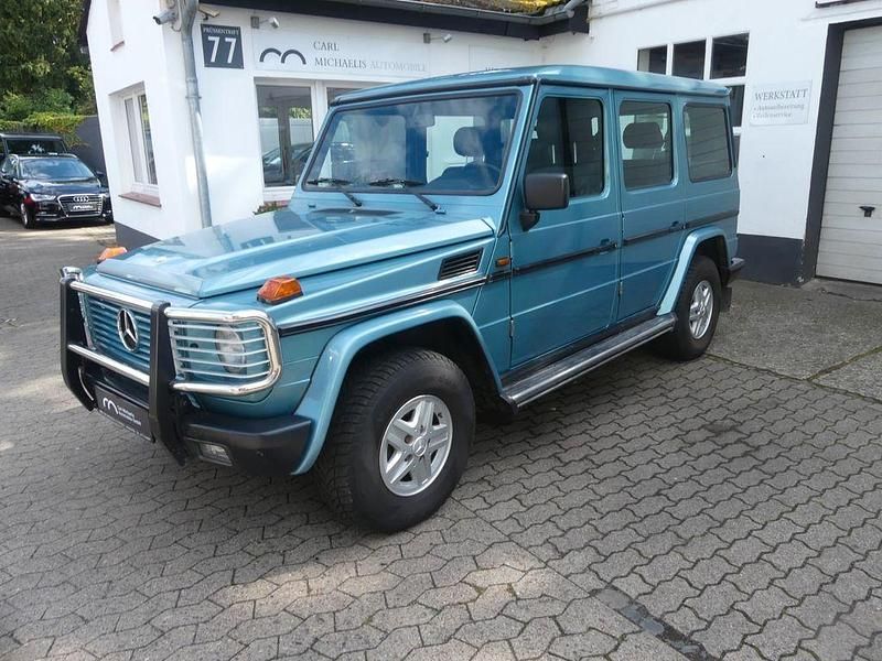 Grün Gebraucht 1993 Mercedes G300 SUV | 24.990 € - Bild 1/4