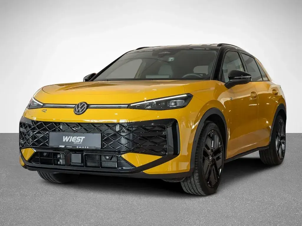 Neu VW T-Roc Style 150 PS (110 kW) 2026 Gelb SUV