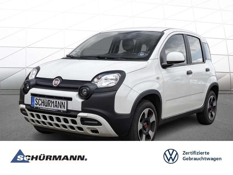 Weiß Gebraucht 2023 Fiat Panda Kleinwagen | 12.444 € (Fairer Preis) - Bild 1/4