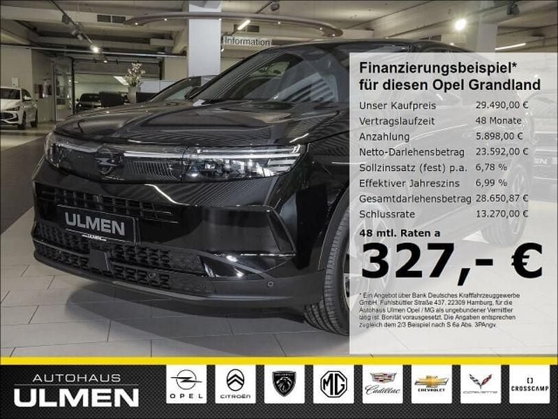 Schwarz Gebraucht 2024 Opel Grandland X SUV | 29.490 € (Guter Preis) - Bild 1/4